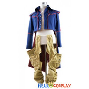 Gungrave Beyond The Grave Cosplay Brandon Heat Costume