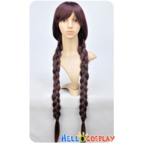 Danganronpa Dangan Ronpa Cosplay Toko Fukawa Double Long Pigtail Wig