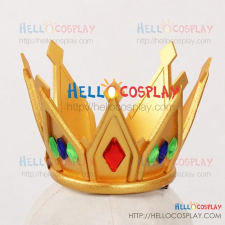 No Game No Life Cosplay Shiro Crown Prop