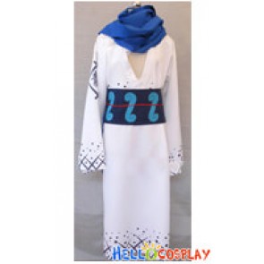 One Piece Cosplay Samurai Ryuma Costume Kimono