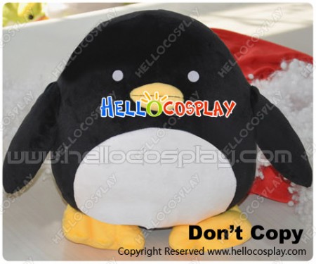 Saki Cosplay Nodoka Haramura Penguin Etopen Plush Doll