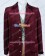 The Hobbit Cosplay Bilbo Baggins Costume Dark Red Suit