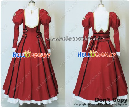 Sakura Wars 3 Cosplay Erica Fontaine Dress