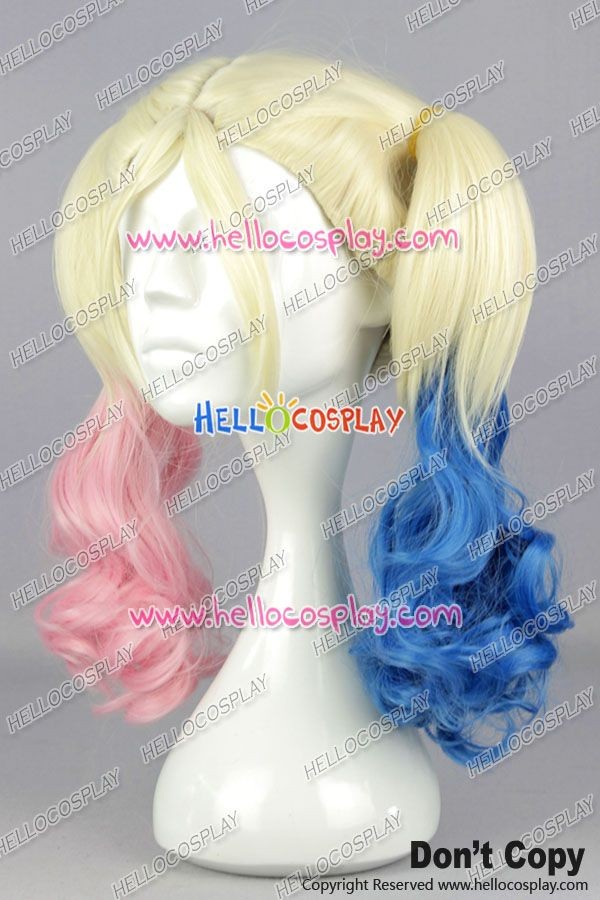 Harley Quinn Cosplay Wig