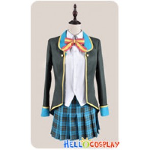 Good Job GJ Club Cosplay Mao Amatsuka School Girl Uniform Costume