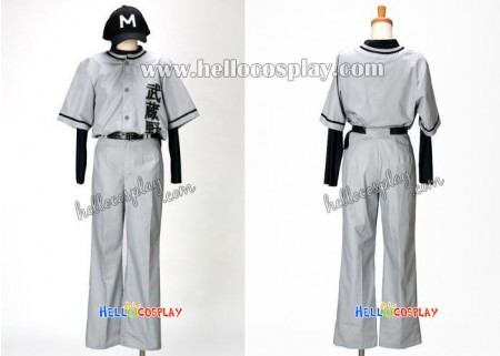 Big Windup! Cosplay Musashino Academy's Team Sports Uniform