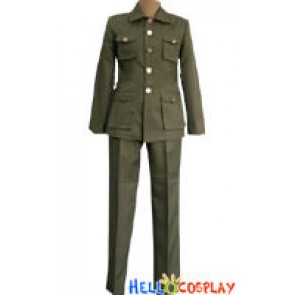 Hetalia Axis Powers Poland Military Uniform