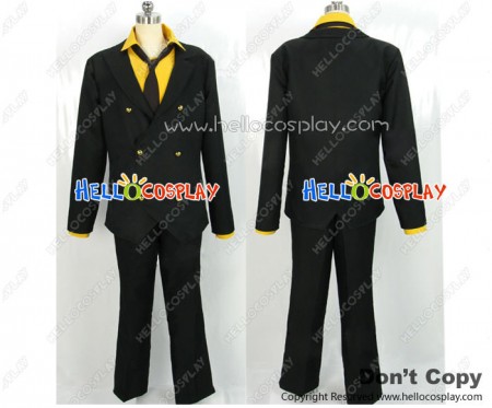 One Piece New World Two Years Later Cosplay Sanji Costume Suit