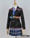 White Album 2 Cosplay Touma Kazusa School Girl Uniform Costume