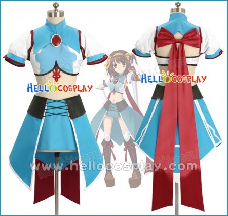 Haruhi Suzumiya Cosplay Costume