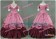 Southern Belle Civil War Cotton Dress Ball Gown Prom