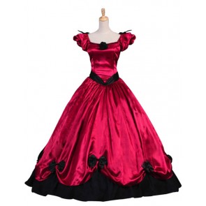 Victorian Southern Belle Princess Ball Gown Period Formal Reenactor Lolita Dress Costume