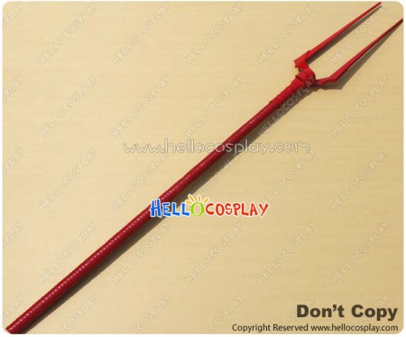 Neon Genesis Evangelion EVA Cosplay Rei Ayanami Longinus Spear Prop