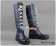 Final Fantasy X 2 Cosplay Yuna Long Dark Green Boots