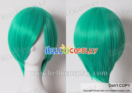 Green 005 Short Cosplay Wig