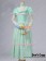 Lolita Cosplay Victorian Edwardian Ball Gown Reenactment Stage Green Dress Costume