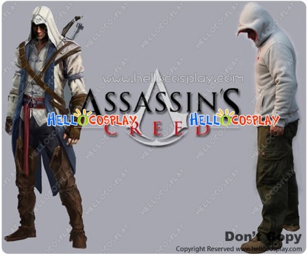 Assassins Creed Cosplay PSV Costume Jacket