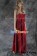 Party Cosplay Red Ball Gown Formal Dress Costume