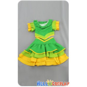 Suite PreCure Cosplay Cure Melody Hibiki Hojo Costume