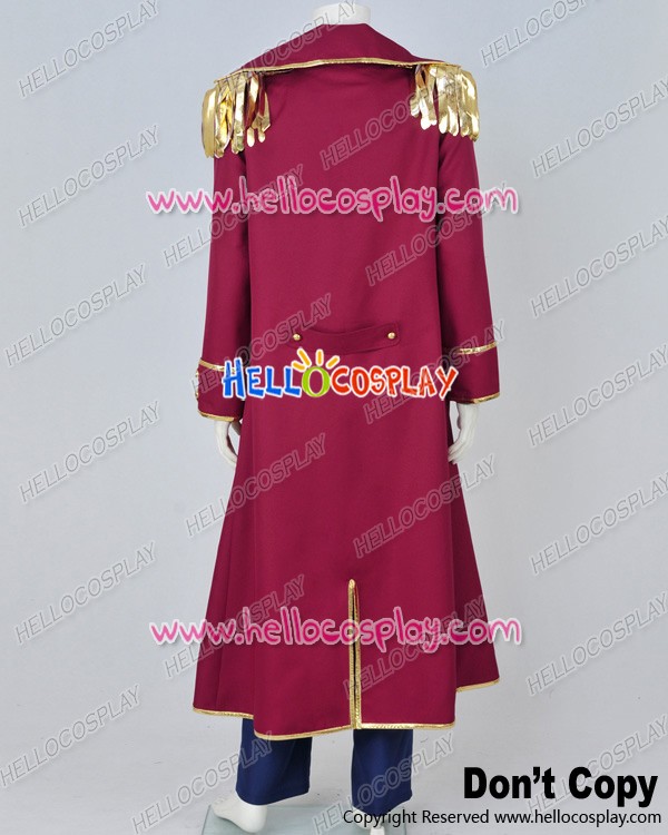 One Piece Gol D. Roger Young CospLay Costume