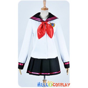 Brothers Conflict BroCon Cosplay Ema Asahina Hinata Uniform Costume