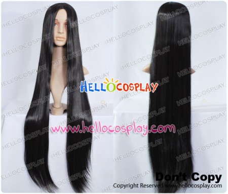 Black Cosplay Long Wig