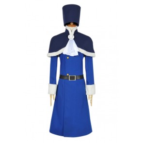 Fairy Tail Cosplay Rain Woman Juvia Lockser Loxar Costume