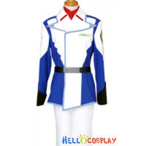 Kira Yamato Cosplay Junior Rank Uniform From Gundam Seed