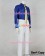 One Piece Cosplay Admiral Sakazuki Aokiji Kuzan White Vest Costume