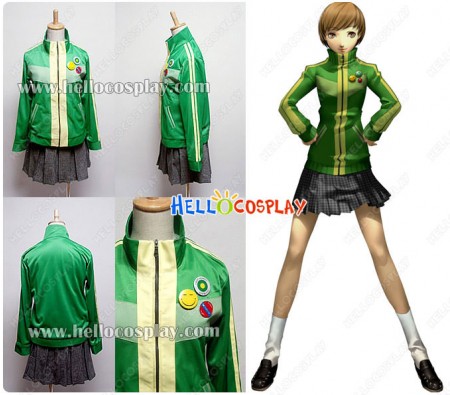 Persona 4 Cosplay Chie Satonaka Costume