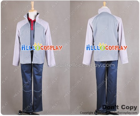 Un Go Shinjuurou Yuuki Cosplay Costume