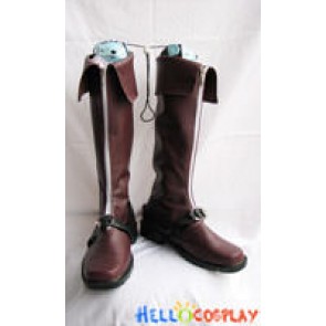 Touhou Project Cosplay Renko Usami Boots Brown