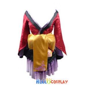 Vocaloid Project Diva Cosplay Megurine Luka Costume Kimono