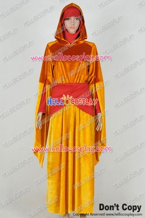 Star Wars The Phantom Menace Queen Padmé Amidala Cosplay Costume