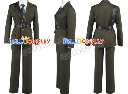 Axis Powers Hetalia England Cosplay Costume