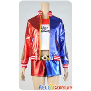 Suicide Squad Cosplay Harley Quinn Jacket