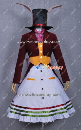 Alice: Madness Returns Costume Alice Rabbit Dress