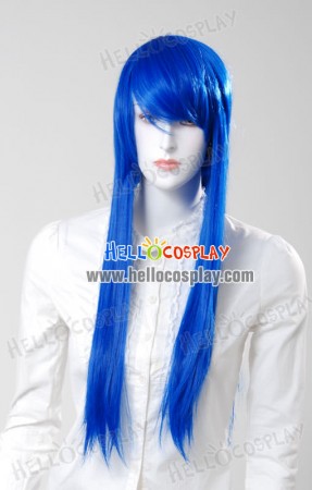 Cosplay Primary Cobalt Medium Wig