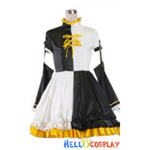 Vocaloid Cosplay Hard-R.K.Mix Kagamine Rin Meltdown Costume