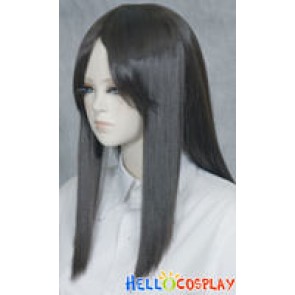 Darker Grey 50cm Cosplay Straight Wig