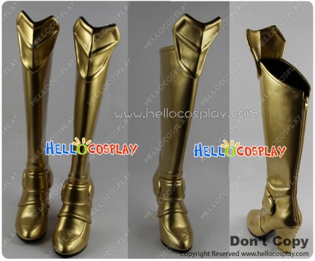 Fate Extra Cosplay Saber Golden Boots