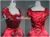 Renaissance Gothic Reenactment Red Dress Ball Gown