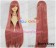 Vocaloid Senbonzakura Cosplay Megurine Luka Wig