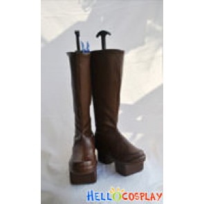 Vocaloid 2 Cosplay Senbonzakura Kaito Boots