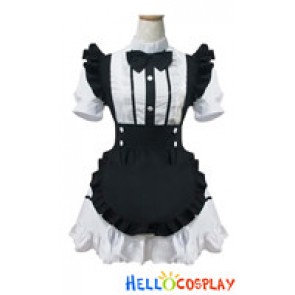 Angel Feather Cosplay The Fairies Lolita Maid Dress Costume