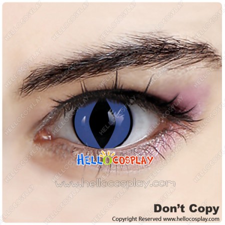 Cat Eyes Cosplay Blue Contact Lense
