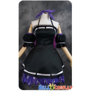 Vocaloid 2 Cosplay DIVA F Miku Butterfly Dress Costume