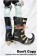 Blue Exorcist Cosplay Amaimon Gold Boots