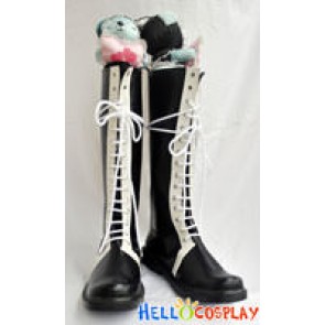 Blue Exorcist Cosplay Shima Renzou Boots