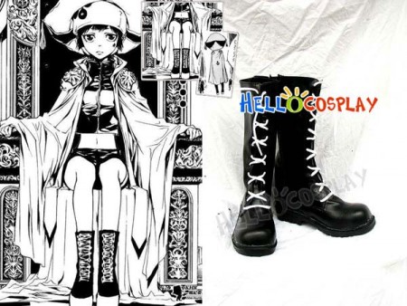 Katekyo Hitman Reborn Uni Yuni Cosplay Boots